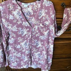 Floral blouse